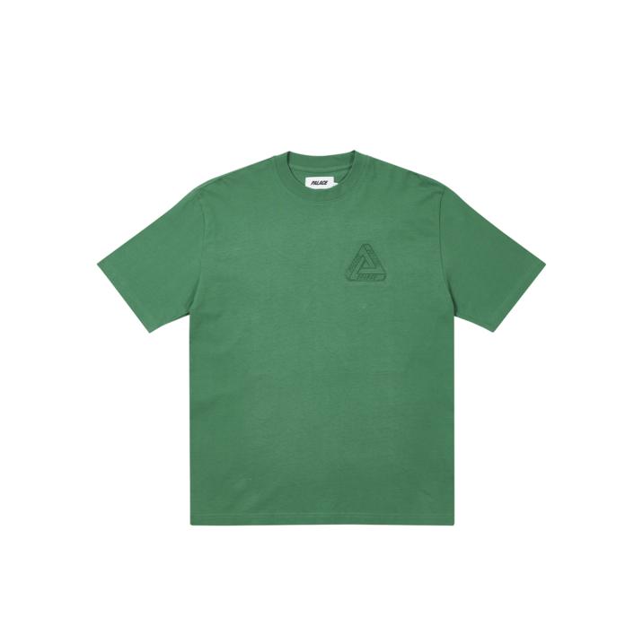 Thumbnail TRI-FERG EMBOSSED T-SHIRT GREEN one color