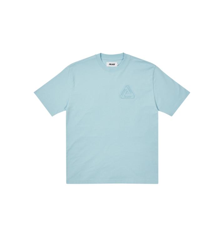 Thumbnail TRI-FERG EMBOSSED T-SHIRT LIGHT BLUE one color