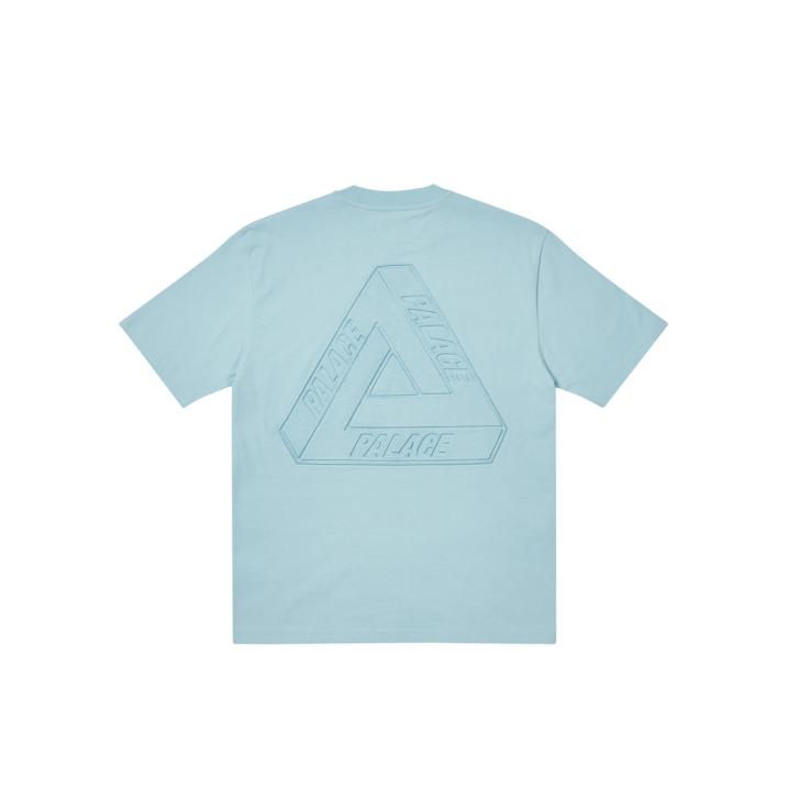 Thumbnail TRI-FERG EMBOSSED T-SHIRT LIGHT BLUE one color