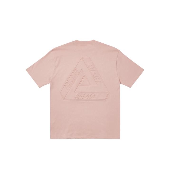 Thumbnail TRI-FERG EMBOSSED T-SHIRT PINK one color