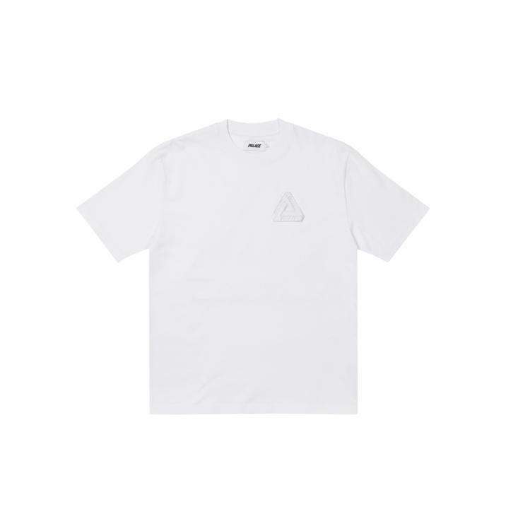 Thumbnail TRI-FERG EMBOSSED T-SHIRT WHITE one color