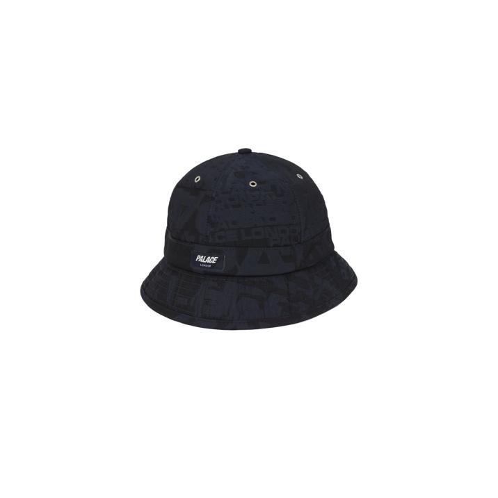 Thumbnail CITIES BUCKET HAT BLACK one color