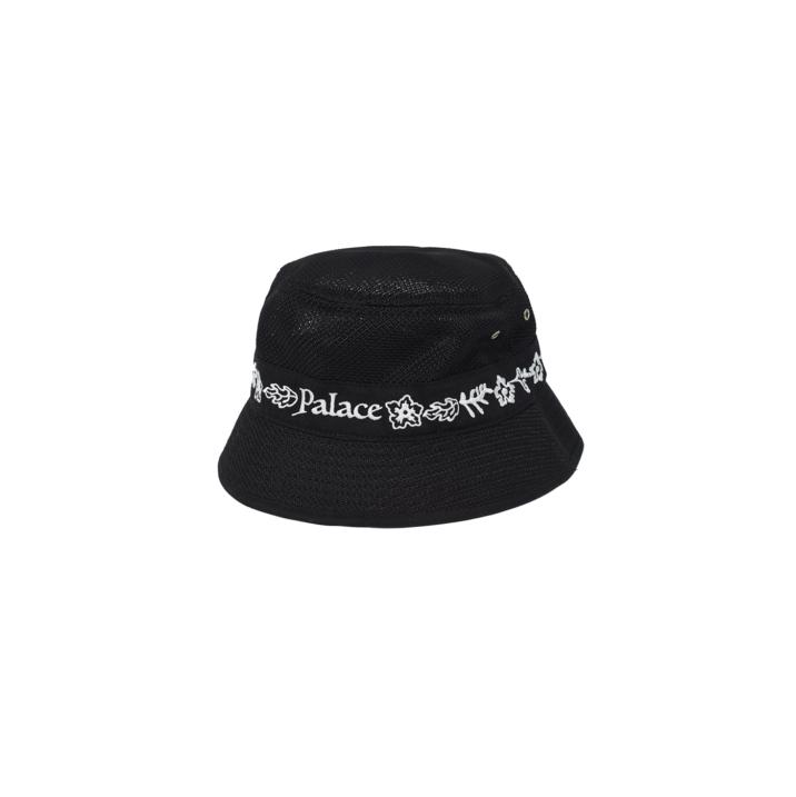 ALOHPAL BUCKET HAT BLACK one color