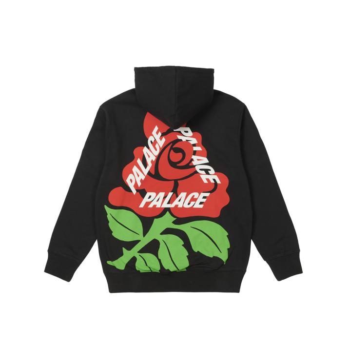 Thumbnail ENGLISH ROSE HOOD BLACK one color