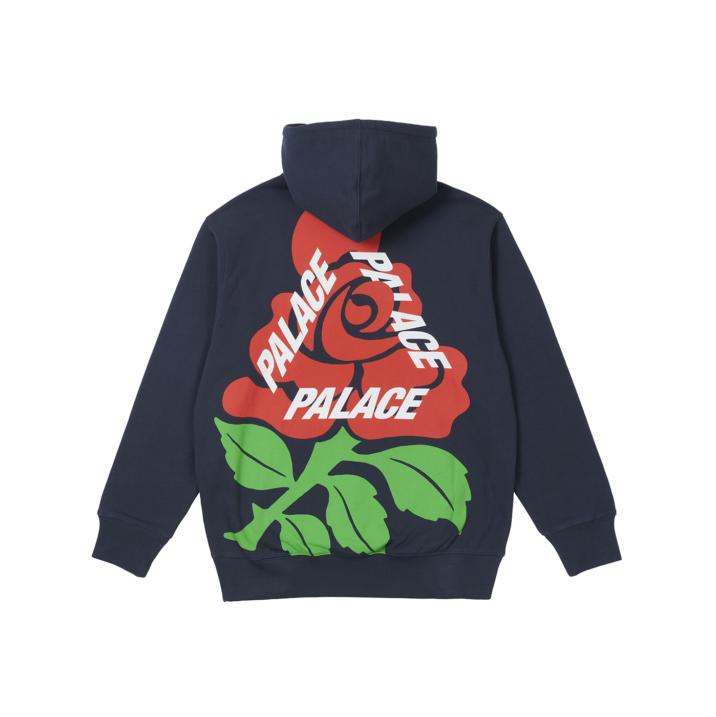 Thumbnail ENGLISH ROSE HOOD NAVY one color