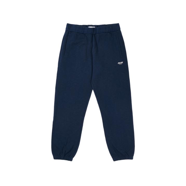 Thumbnail SLUB ZIG ZAG JOGGERS NAVY one color