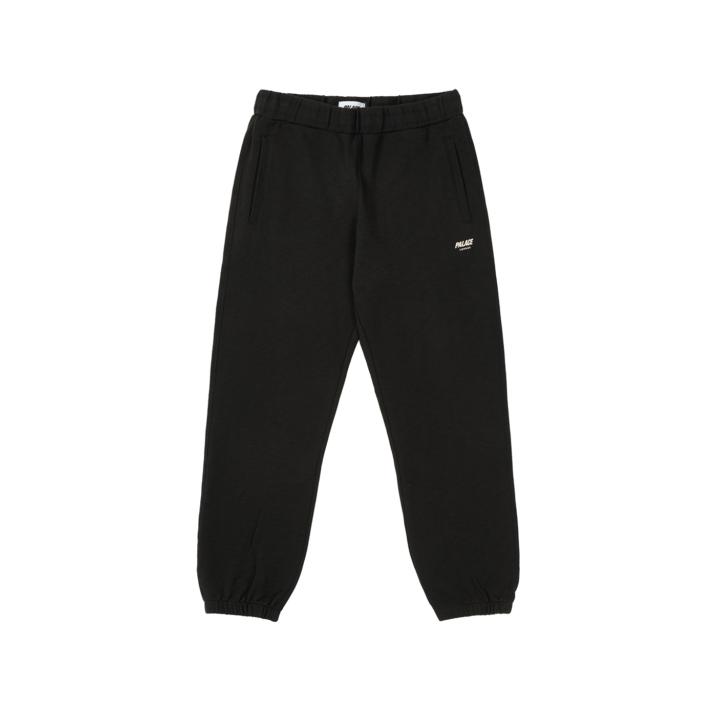 Thumbnail SLUB ZIG ZAG JOGGERS BLACK one color