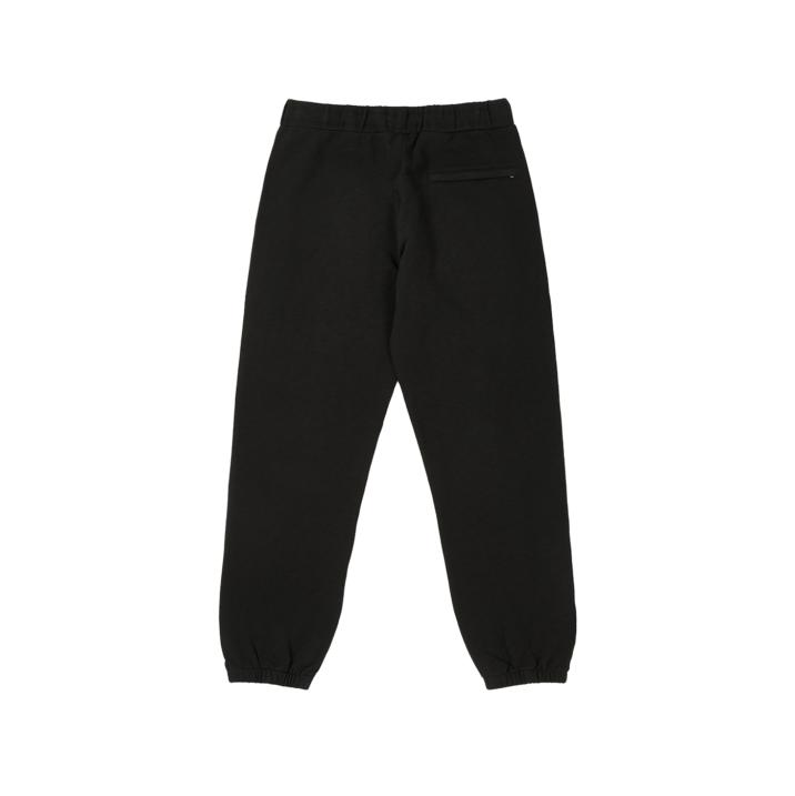 Thumbnail SLUB ZIG ZAG JOGGERS BLACK one color