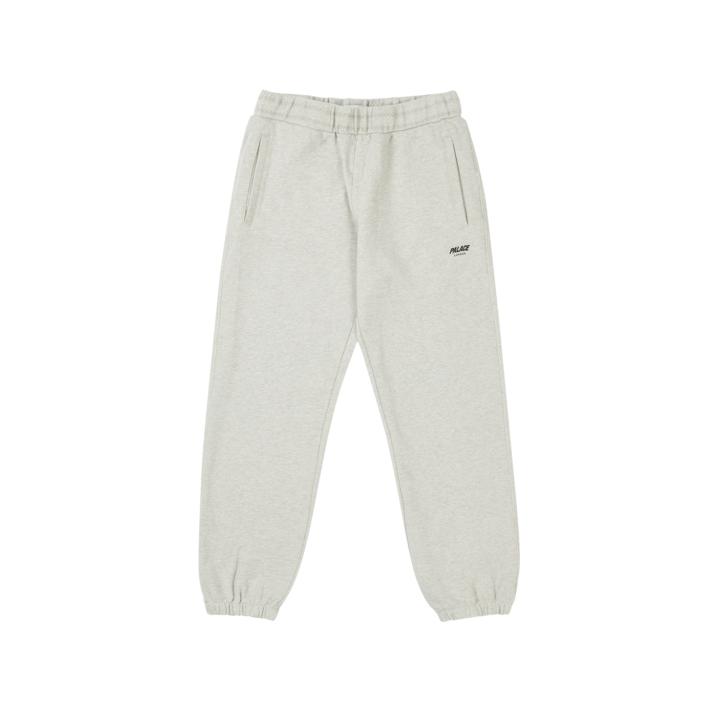 Thumbnail SLUB ZIG ZAG JOGGERS GREY MARL one color