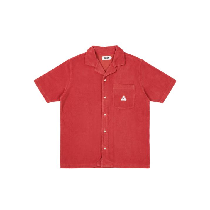 Thumbnail TOWELLING SHIRT RED one color