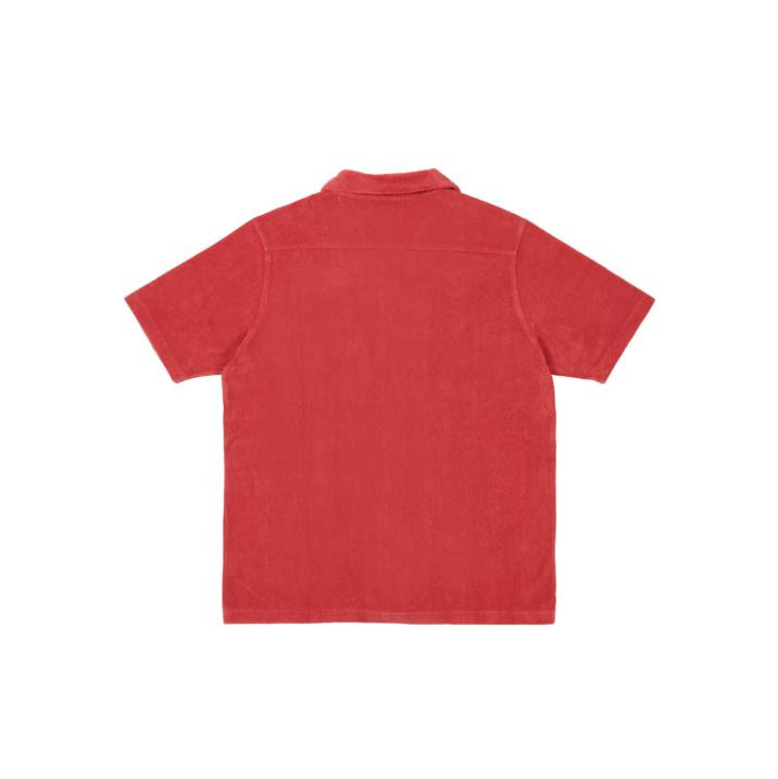 Thumbnail TOWELLING SHIRT RED one color