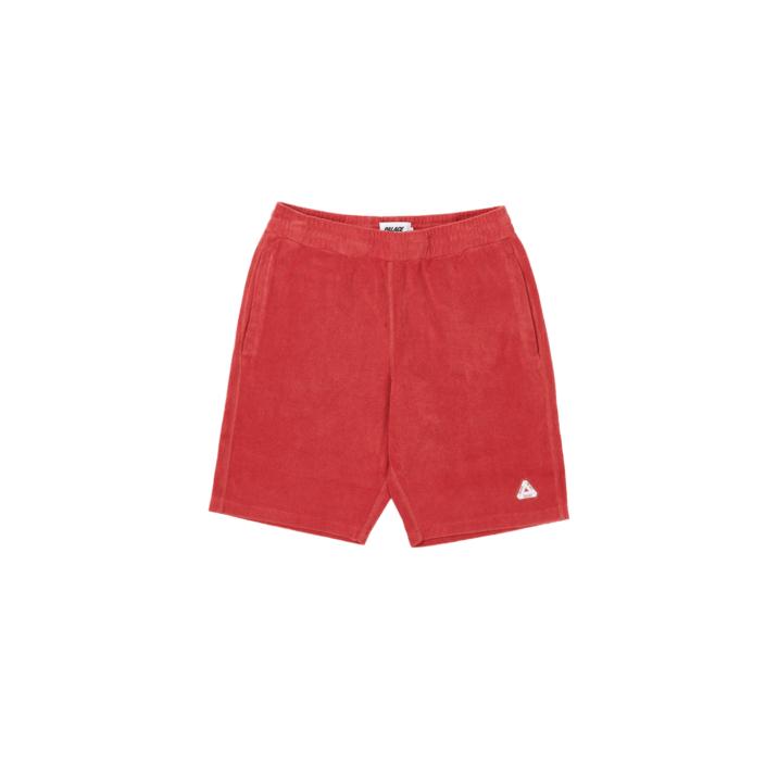 Thumbnail TOWELLING SHORTS RED one color