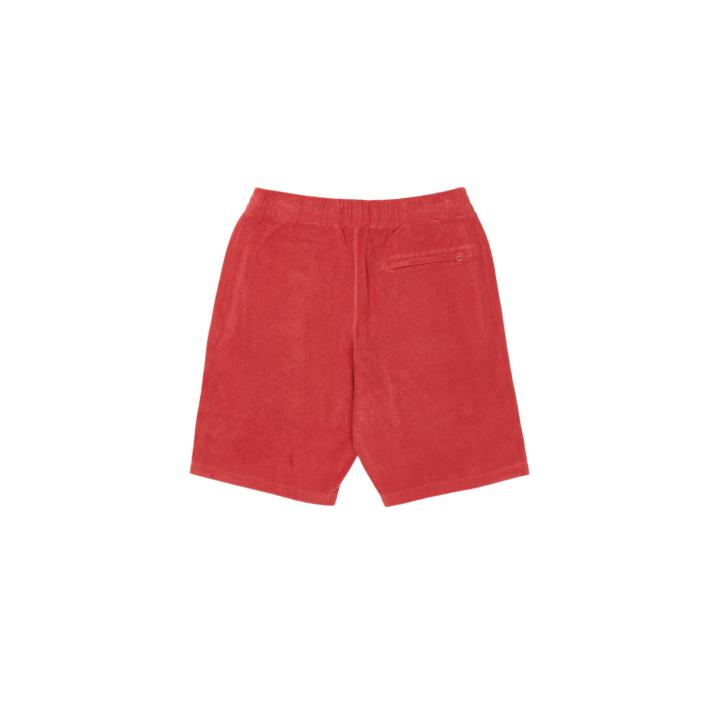 Thumbnail TOWELLING SHORTS RED one color