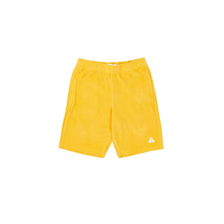 Thumbnail TOWELLING SHORTS YELLOW one color