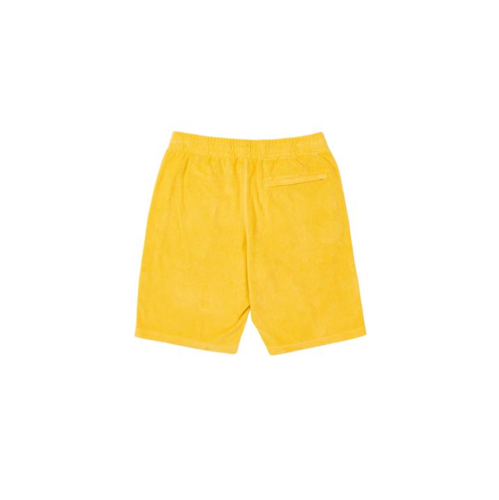 Thumbnail TOWELLING SHORTS YELLOW one color