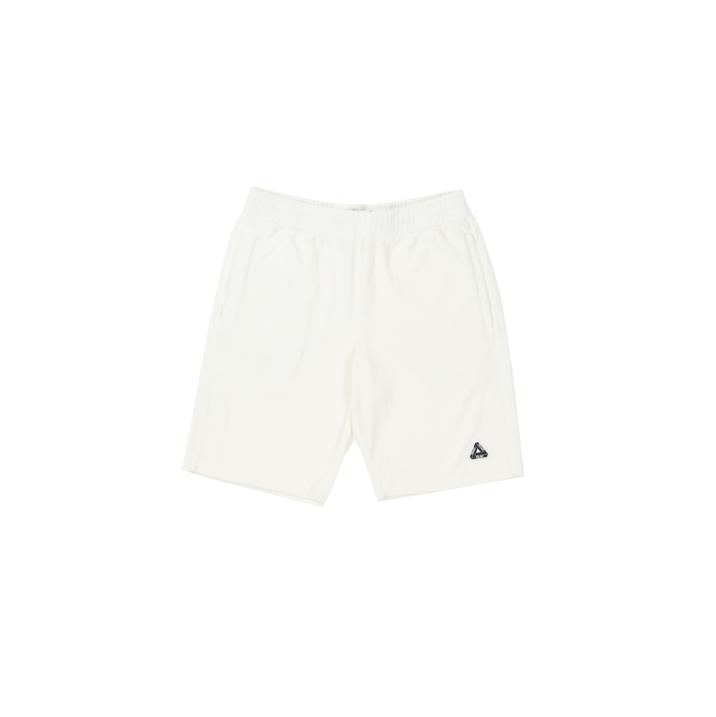 Thumbnail TOWELLING SHORTS WHITE one color