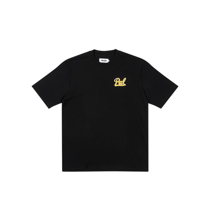 Thumbnail PAL T-SHIRT BLACK one color