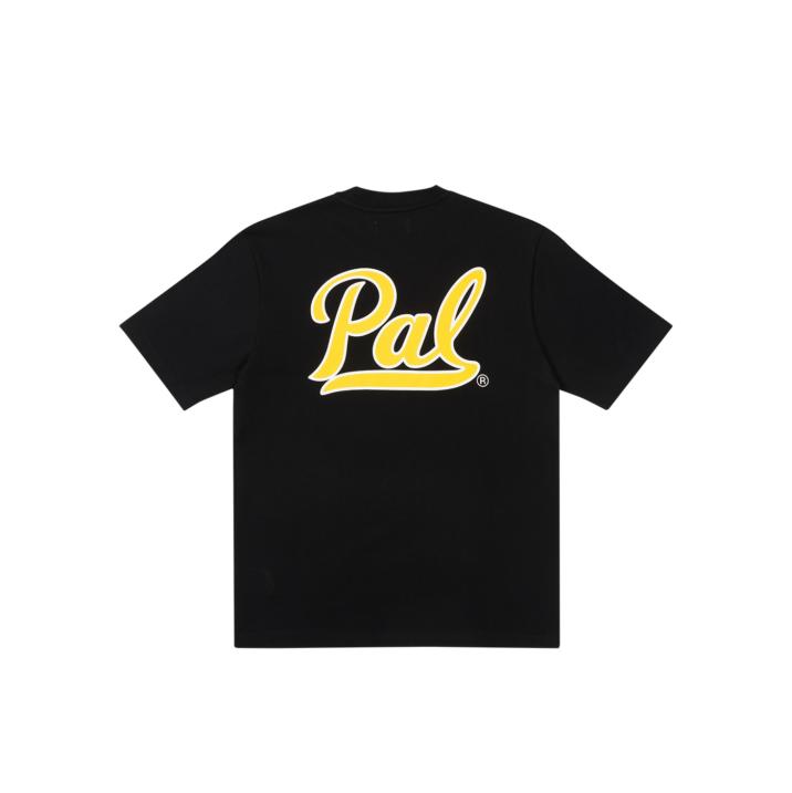 Thumbnail PAL T-SHIRT BLACK one color