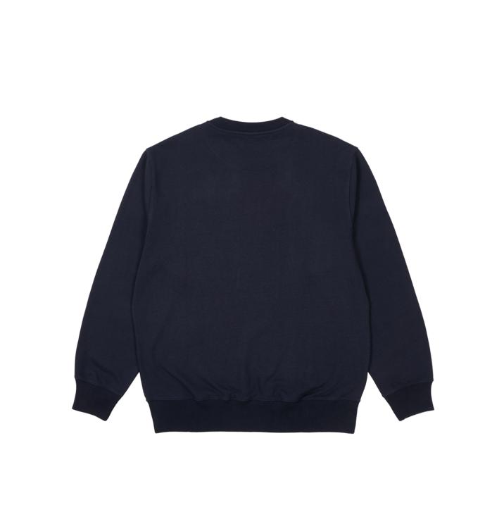 Thumbnail SHOPPING EXPERIENCE CREW NAVY one color