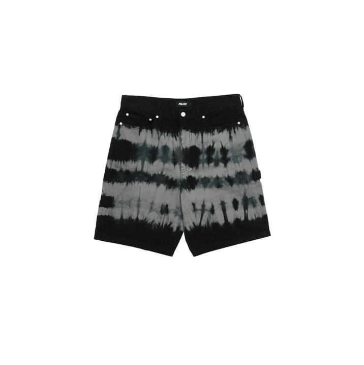 Thumbnail TIE-DYE SHORTS BLACK one color