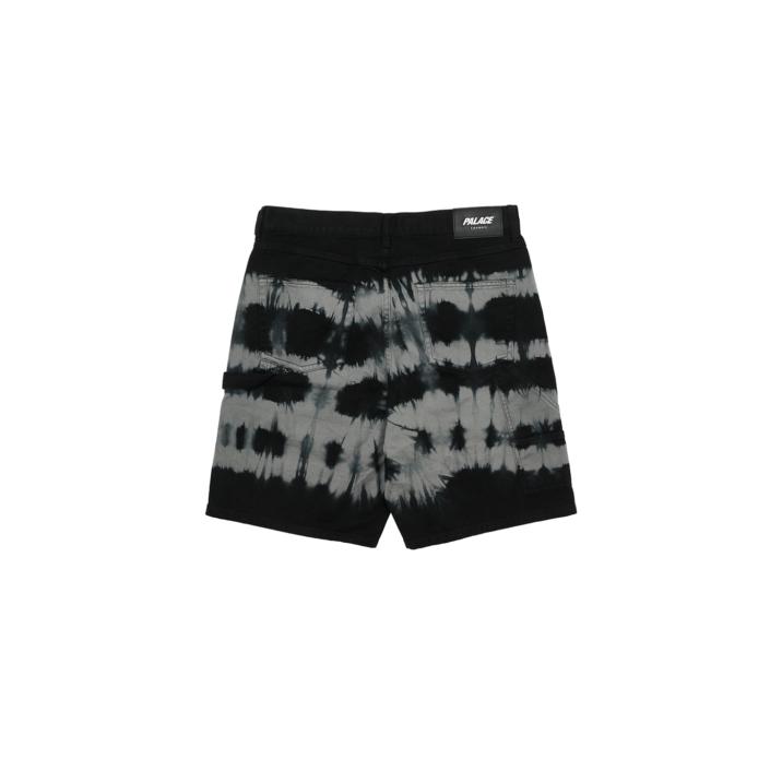 Thumbnail TIE-DYE SHORTS BLACK one color