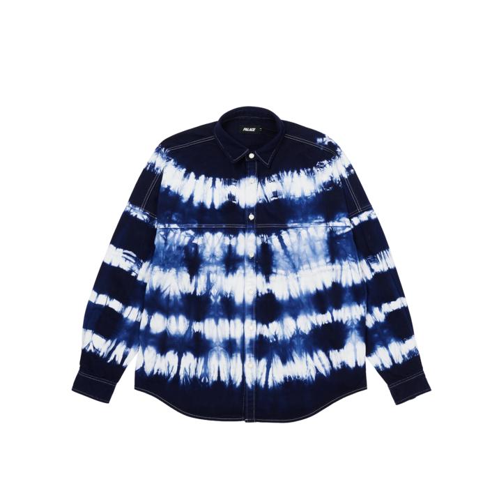 Thumbnail TIE-DYE SHIRT NAVY one color