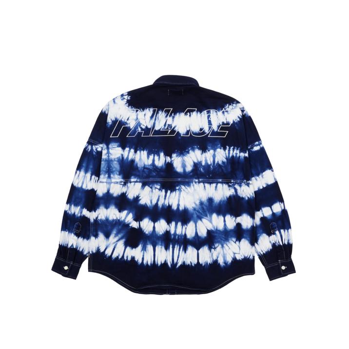 Thumbnail TIE-DYE SHIRT NAVY one color