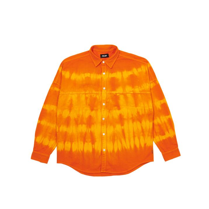 Thumbnail TIE-DYE SHIRT ORANGE one color