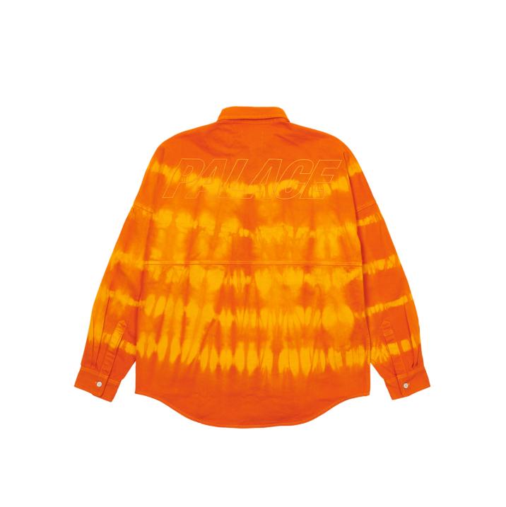 Thumbnail TIE-DYE SHIRT ORANGE one color