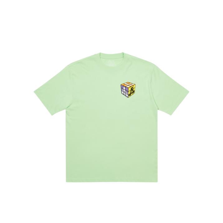 Thumbnail DON'T BE SQUARE T-SHIRT PISTACHIO one color