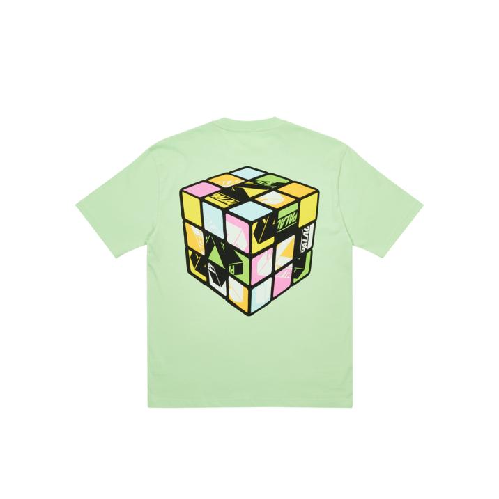 Thumbnail DON'T BE SQUARE T-SHIRT PISTACHIO one color