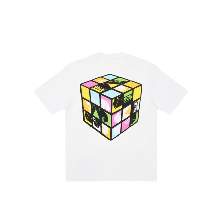 Thumbnail DON'T BE SQUARE T-SHIRT WHITE one color