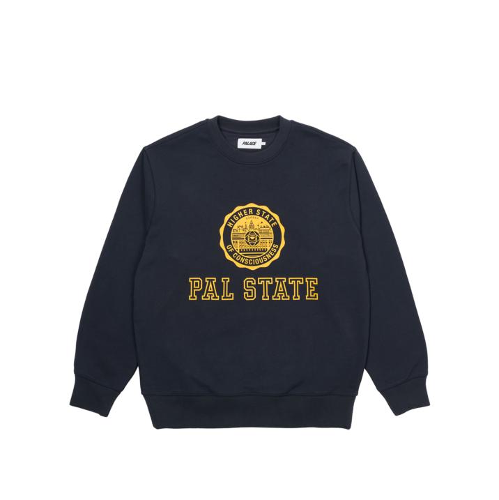 Thumbnail PAL STATE CREW NAVY one color