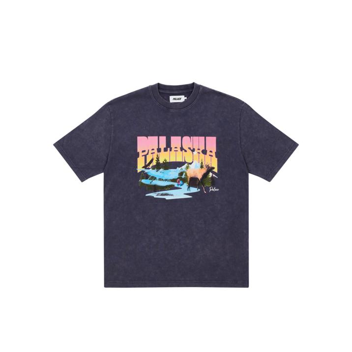 PALASKA DYE T-SHIRT PURPLE one color