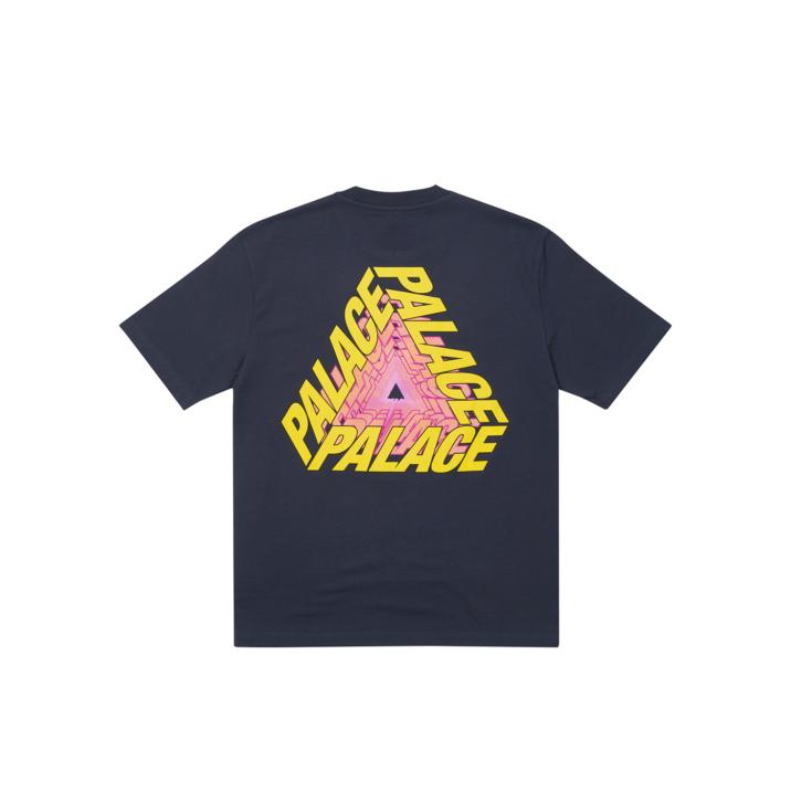 Thumbnail P3 BARE TIMES T-SHIRT NAVY one color