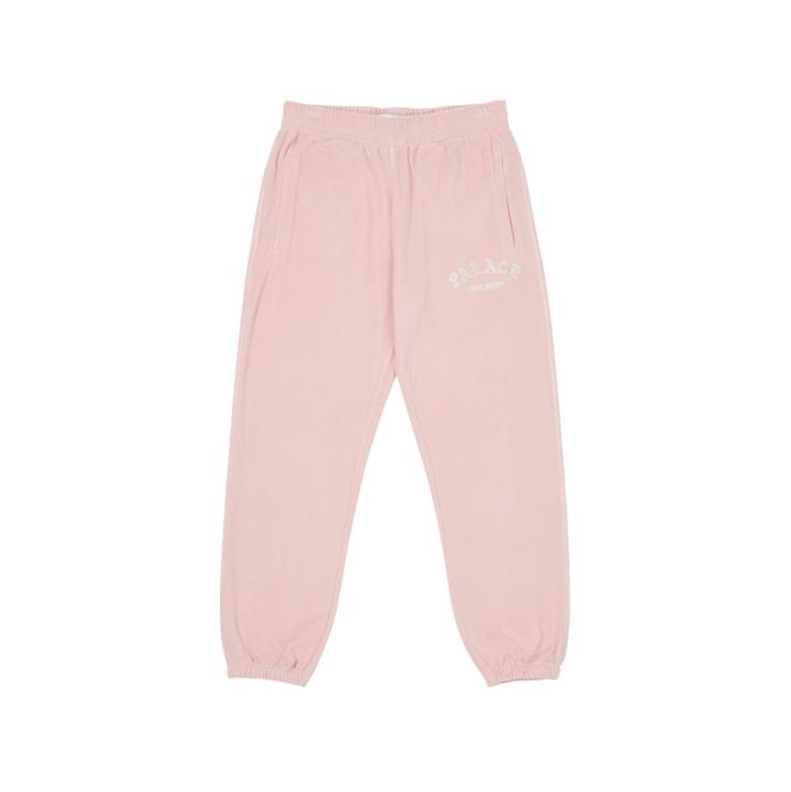 Thumbnail GALORE VELOUR JOGGERS PINK one color