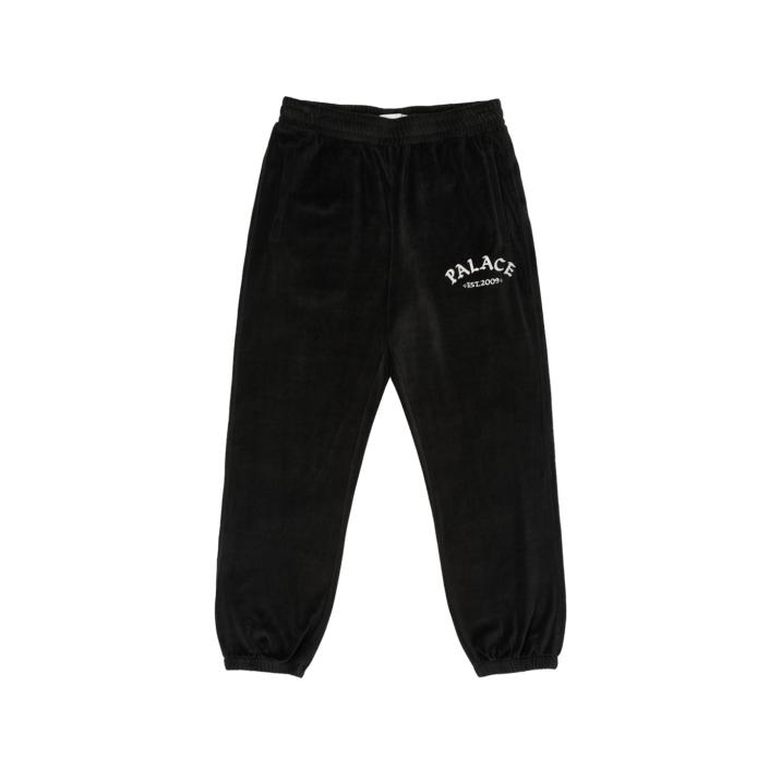 Thumbnail GALORE VELOUR JOGGERS BLACK one color