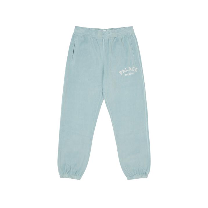 Thumbnail GALORE VELOUR JOGGERS LIGHT BLUE one color