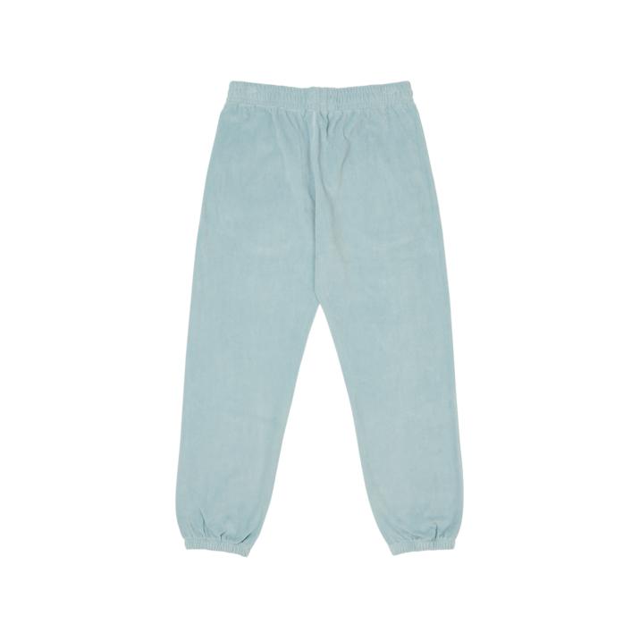 Thumbnail GALORE VELOUR JOGGERS LIGHT BLUE one color