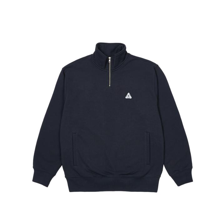 Thumbnail SOFAR 1/4 ZIP FUNNEL NAVY one color