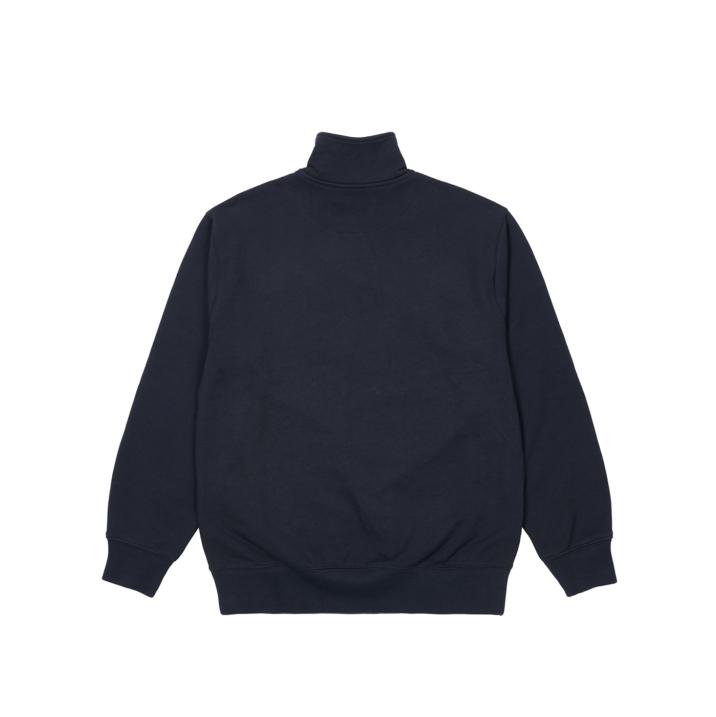 Thumbnail SOFAR 1/4 ZIP FUNNEL NAVY one color