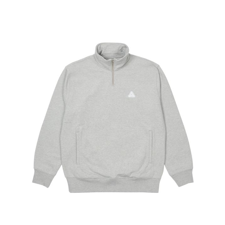 Thumbnail SOFAR 1/4 ZIP FUNNEL GREY MARL one color