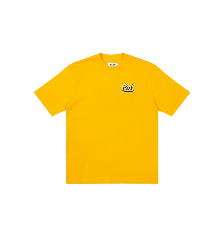 Thumbnail PAL T-SHIRT GOLD one color