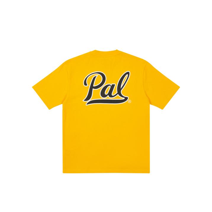 Thumbnail PAL T-SHIRT GOLD one color