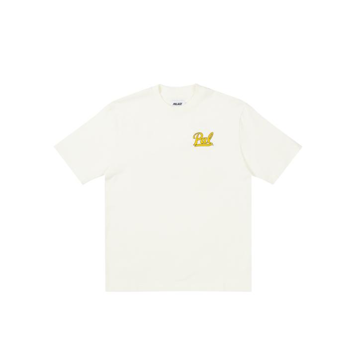 Thumbnail PAL T-SHIRT WHITE one color