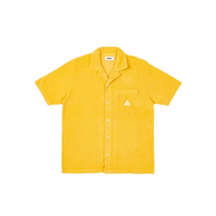 Thumbnail TOWELLING SHIRT YELLOW one color