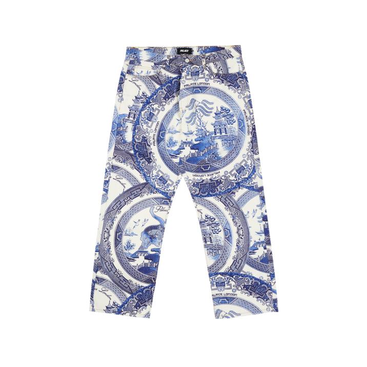 Thumbnail CHINA PLATE TROUSERS NAVY one color