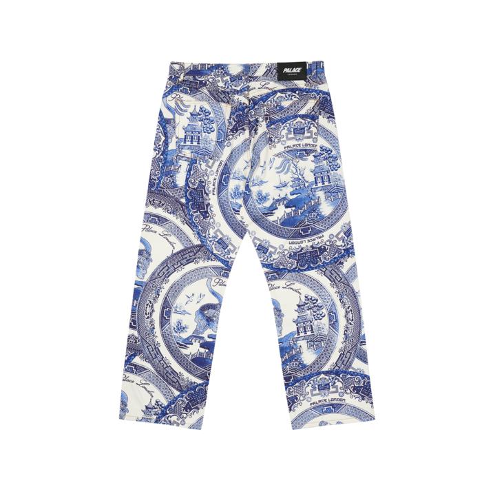 Thumbnail CHINA PLATE TROUSERS NAVY one color