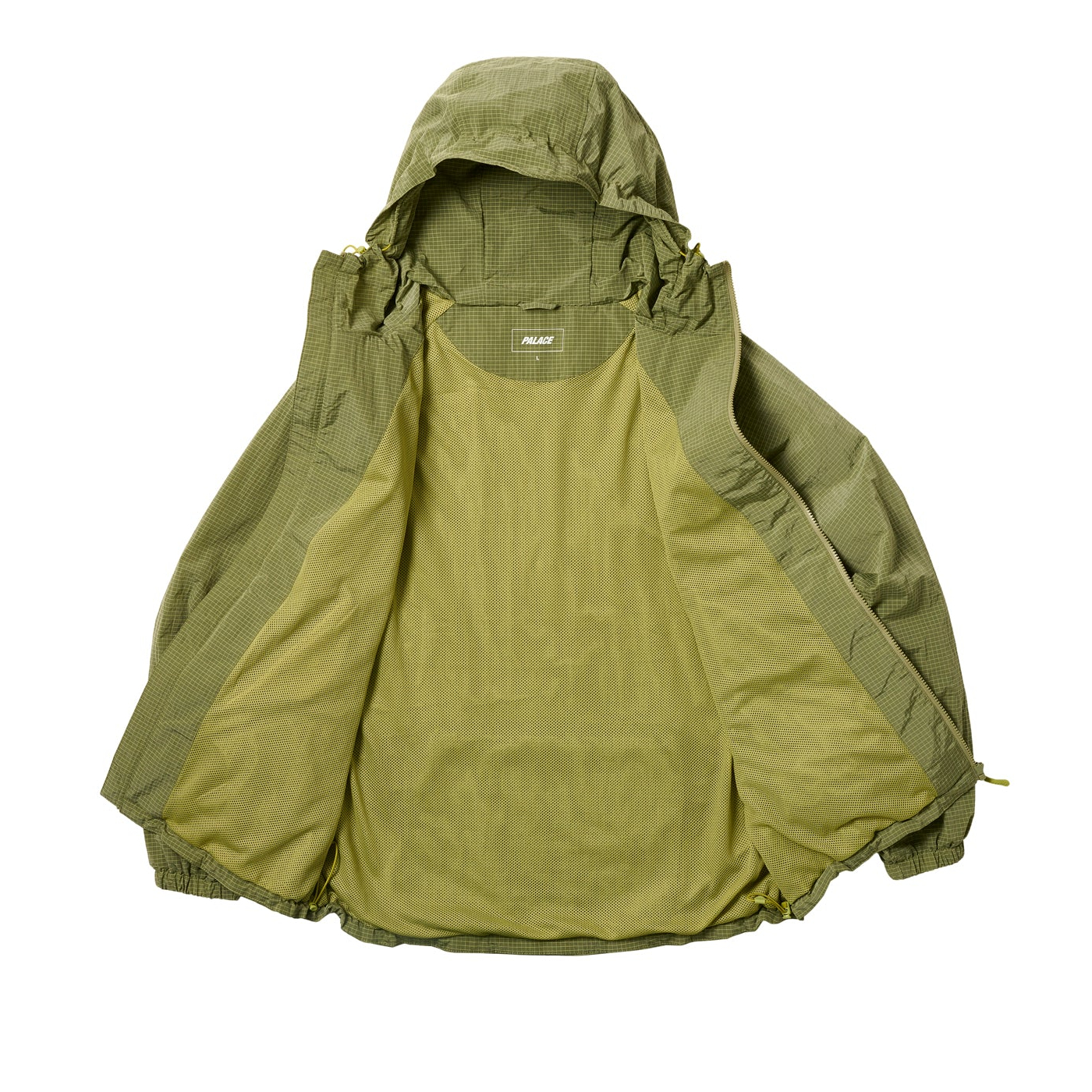 Thumbnail Y-RIPSTOP SHELL JACKET LIME one color