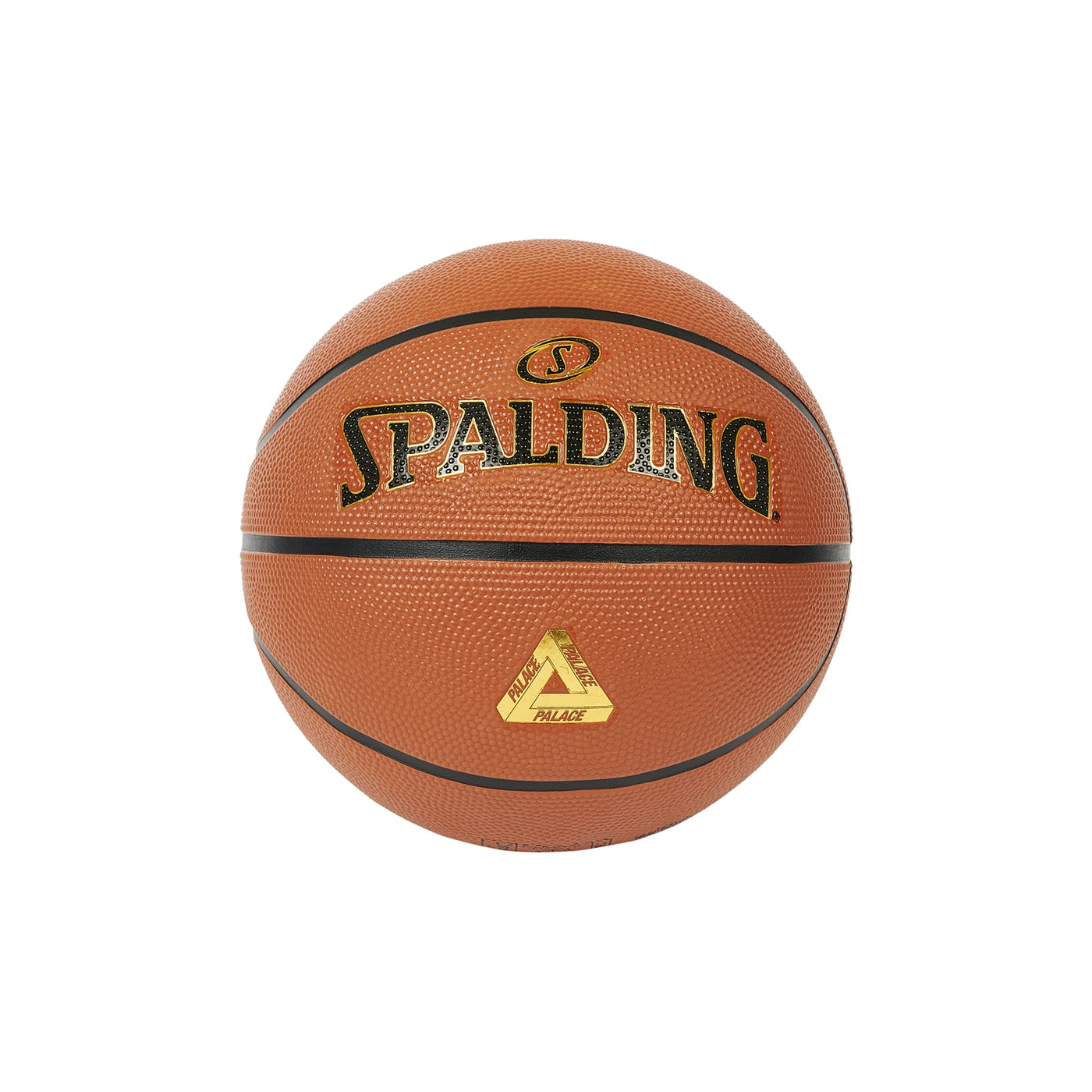 Thumbnail PALACE SPALDING BASKETBALL BROWN one color